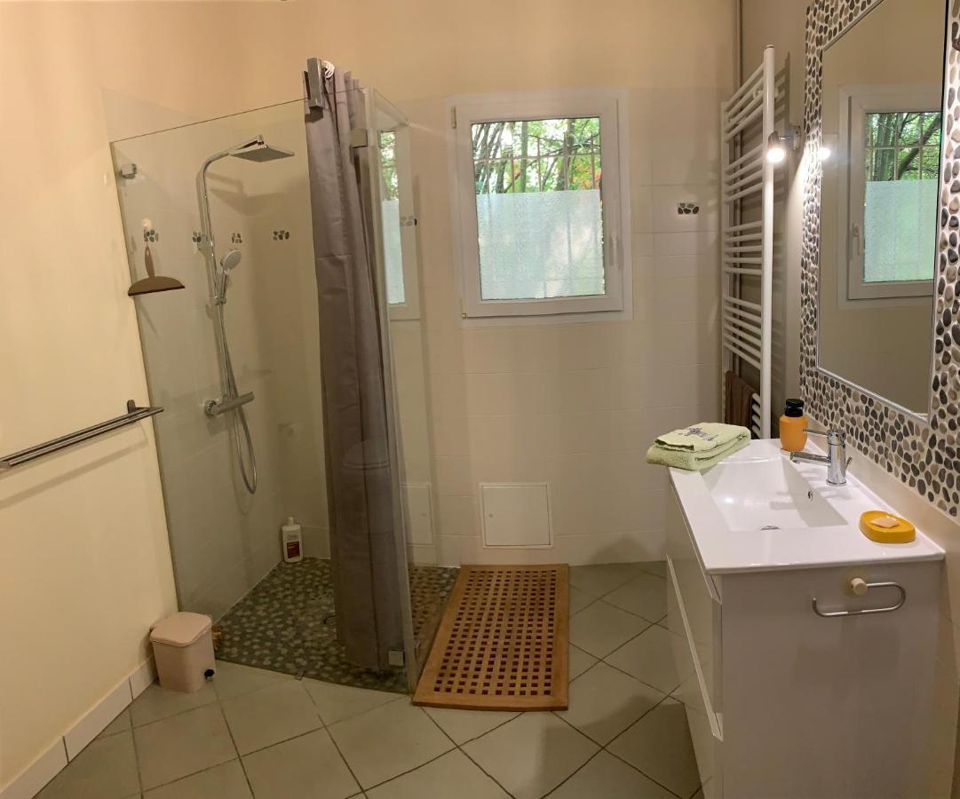 Suite Privative Abella - Aile De Maison Bourgeoise Ambares-et-Lagrave Exteriör bild