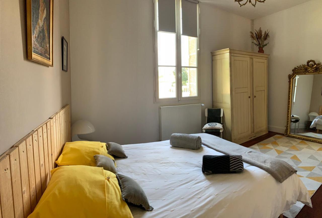 Suite Privative Abella - Aile De Maison Bourgeoise Ambares-et-Lagrave Exteriör bild