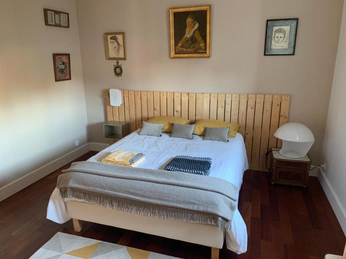 Suite Privative Abella - Aile De Maison Bourgeoise Ambares-et-Lagrave Exteriör bild