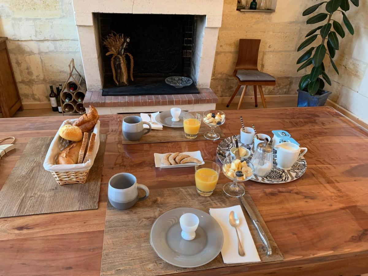 Suite Privative Abella - Aile De Maison Bourgeoise Ambares-et-Lagrave Exteriör bild