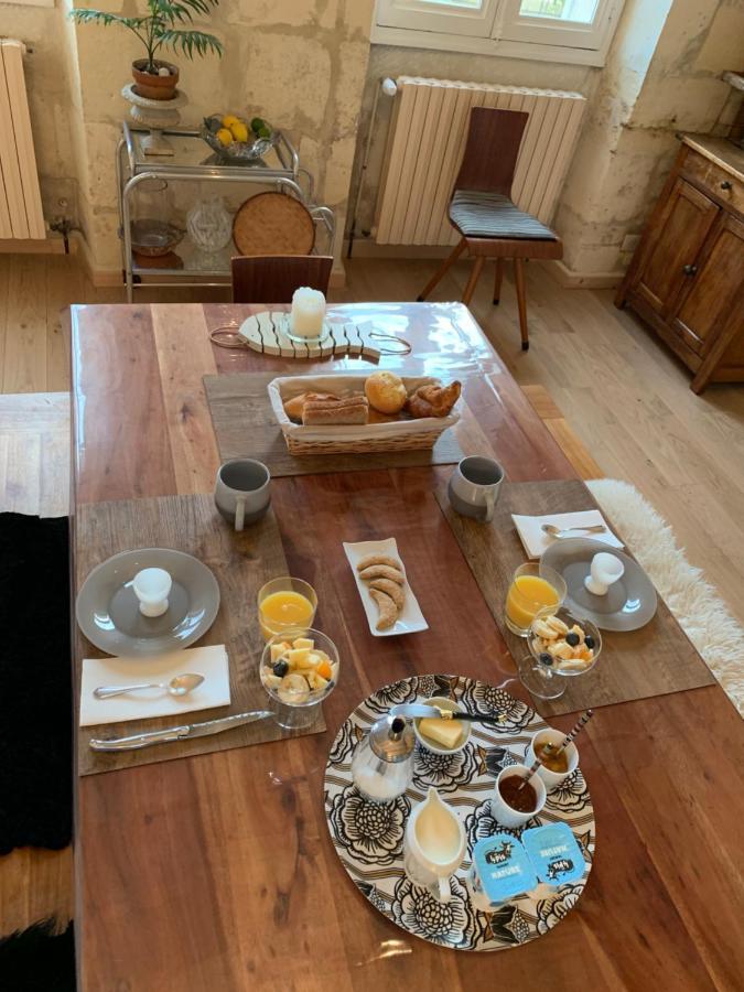 Suite Privative Abella - Aile De Maison Bourgeoise Ambares-et-Lagrave Exteriör bild