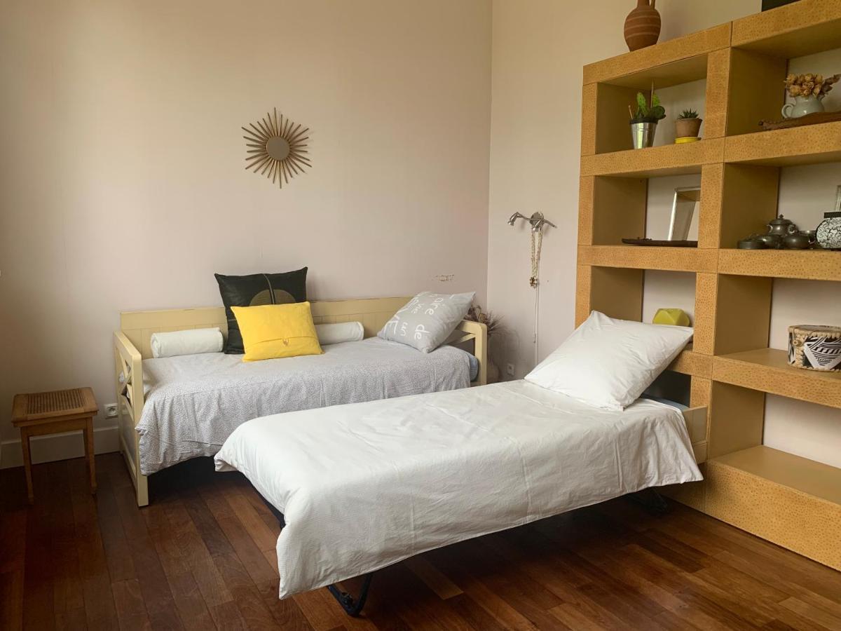 Suite Privative Abella - Aile De Maison Bourgeoise Ambares-et-Lagrave Exteriör bild