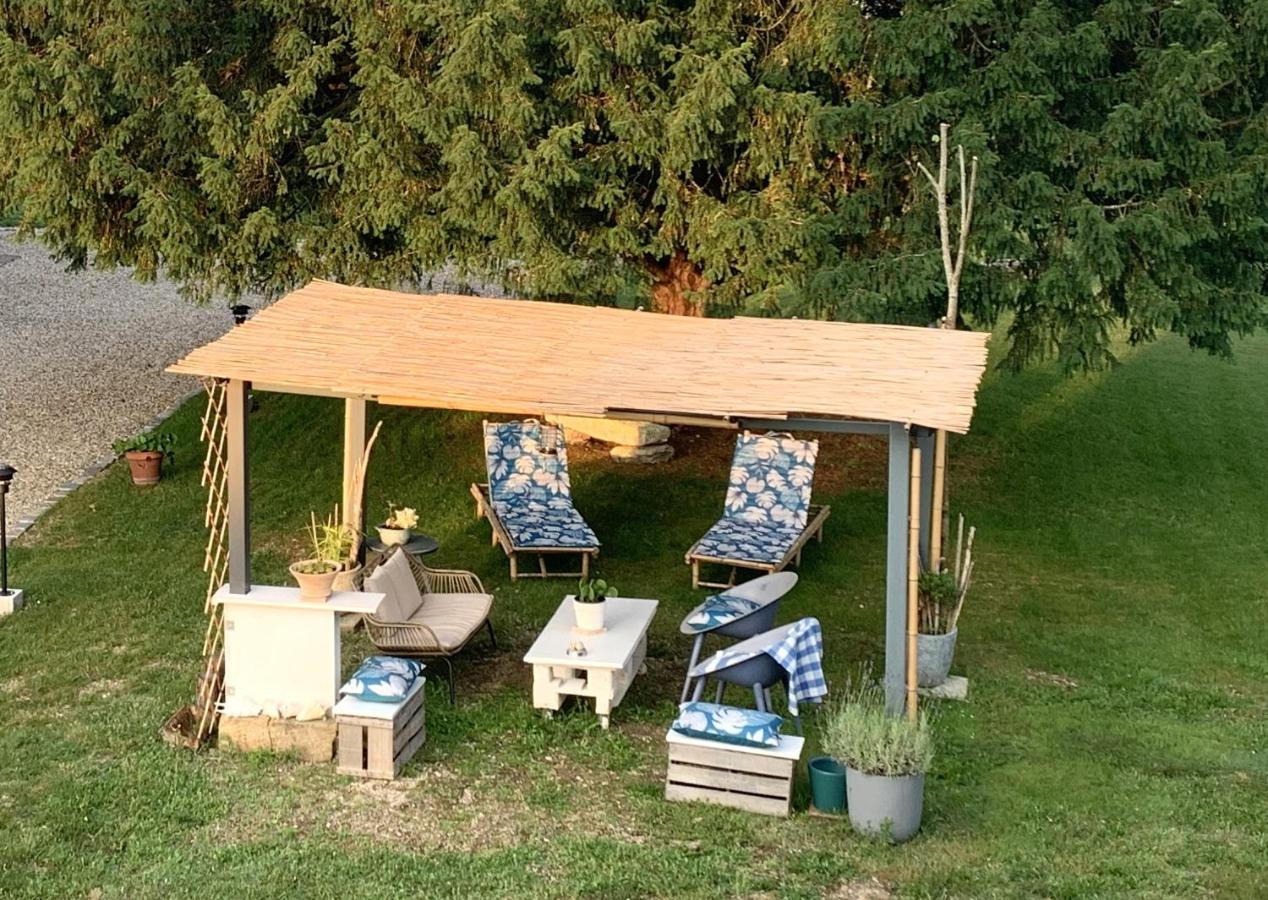 Suite Privative Abella - Aile De Maison Bourgeoise Ambares-et-Lagrave Exteriör bild