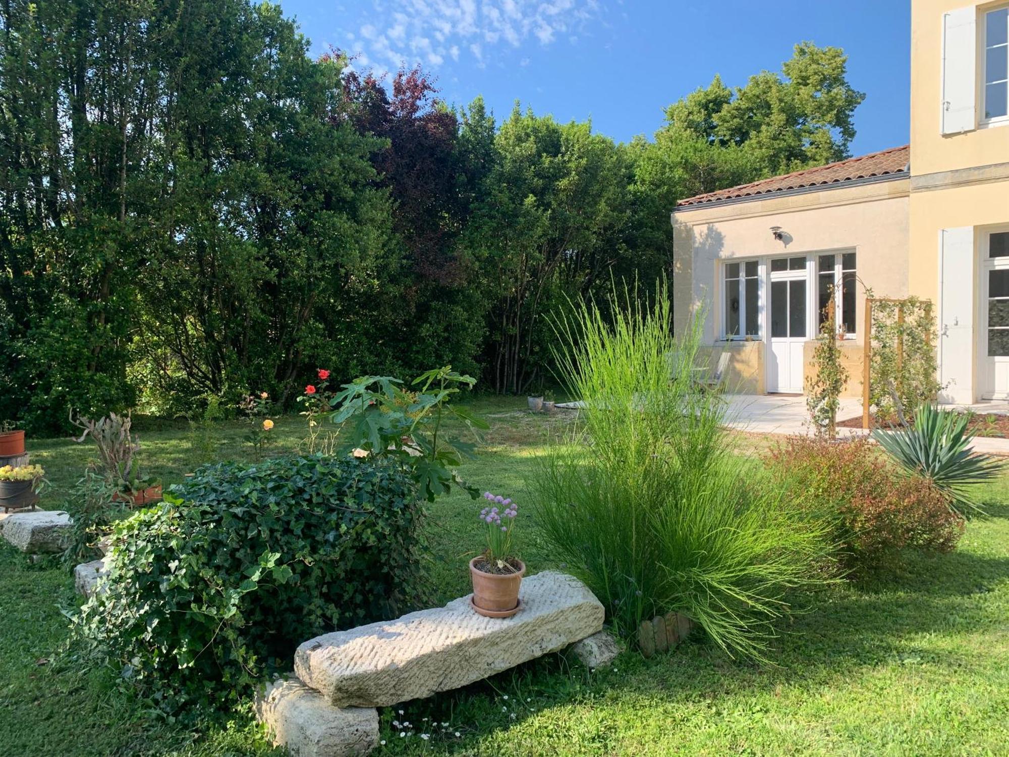 Suite Privative Abella - Aile De Maison Bourgeoise Ambares-et-Lagrave Exteriör bild
