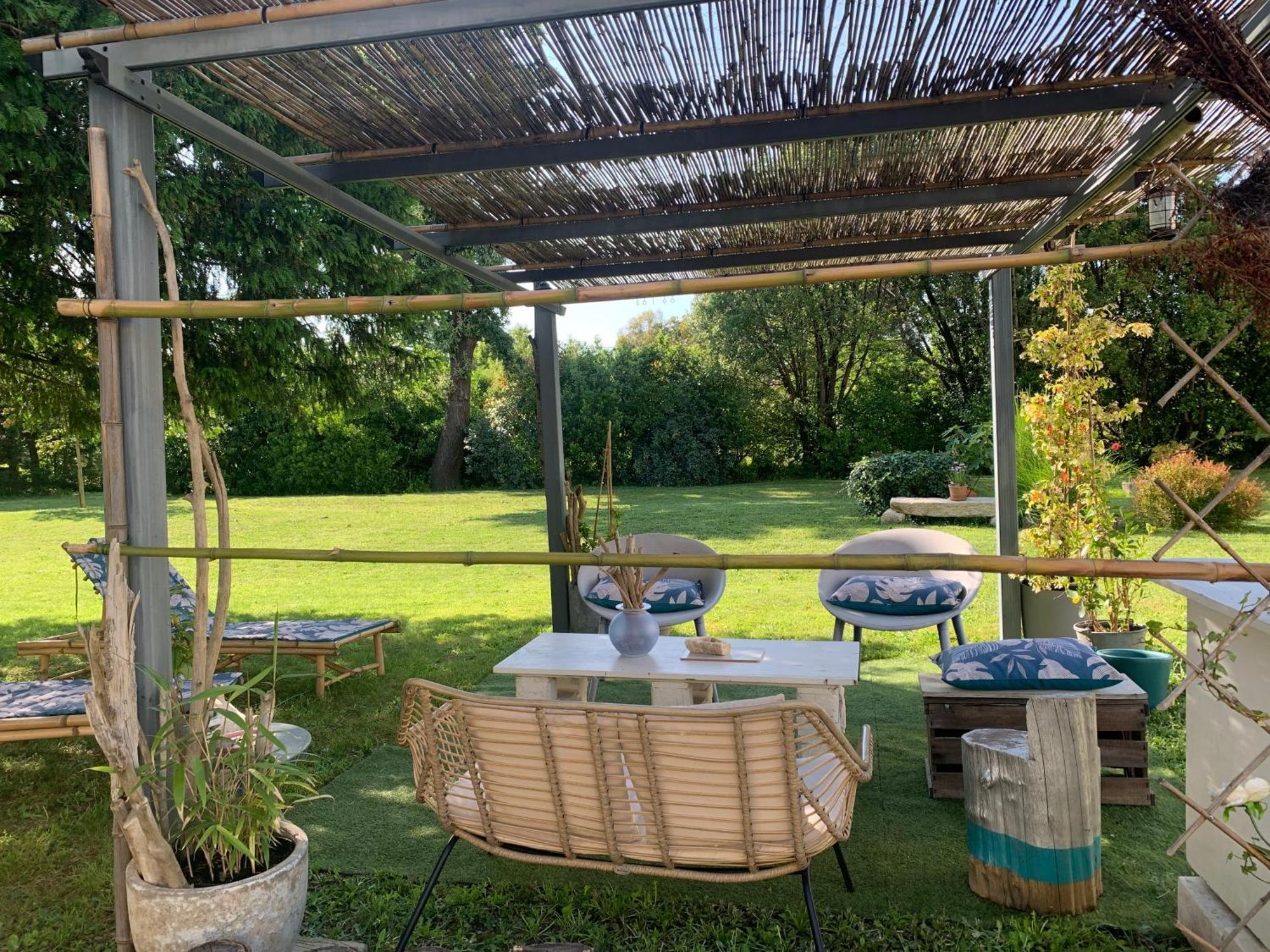 Suite Privative Abella - Aile De Maison Bourgeoise Ambares-et-Lagrave Exteriör bild