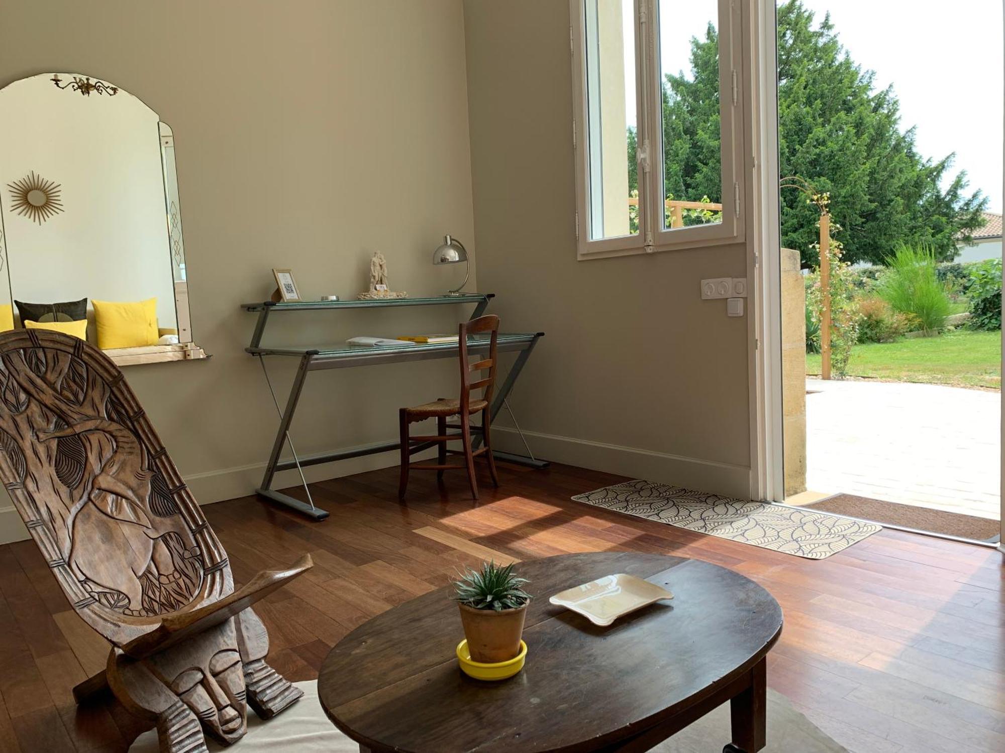 Suite Privative Abella - Aile De Maison Bourgeoise Ambares-et-Lagrave Exteriör bild
