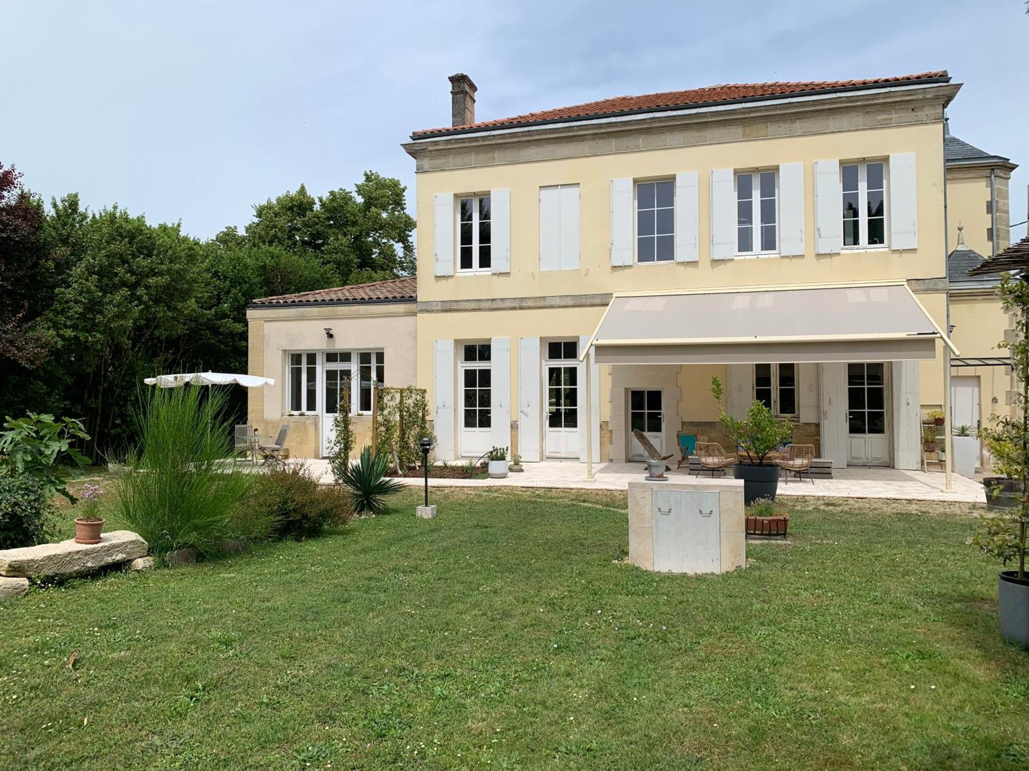 Suite Privative Abella - Aile De Maison Bourgeoise Ambares-et-Lagrave Exteriör bild